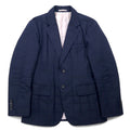 DESIGNWORKS D-LINE Giacca Sartoriale Trapuntata 2 Bottoni 46 Blu Navy Poliestere Made in Japan