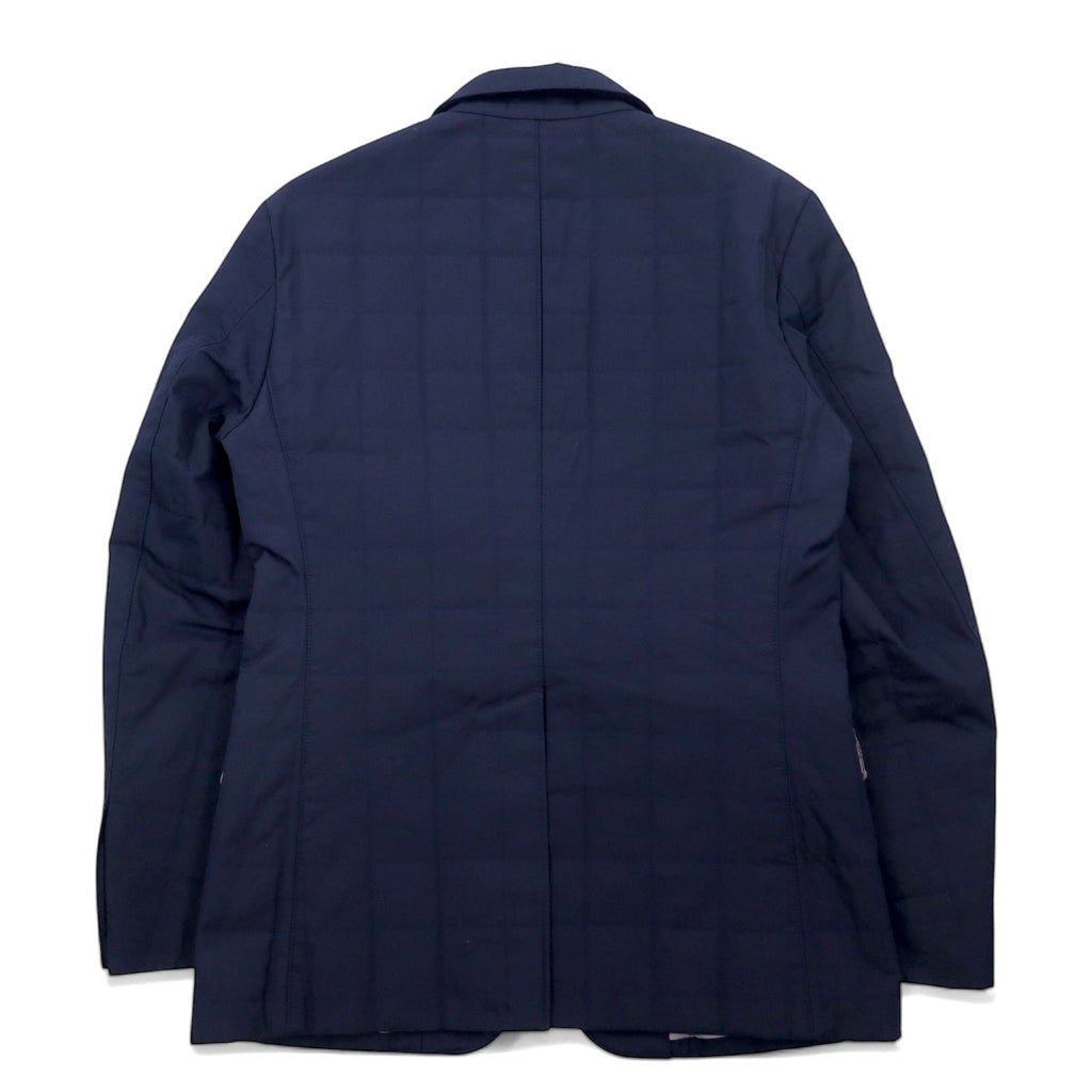 DESIGNWORKS D-LINE Giacca Sartoriale Trapuntata 2 Bottoni 46 Blu Navy Poliestere Made in Japan