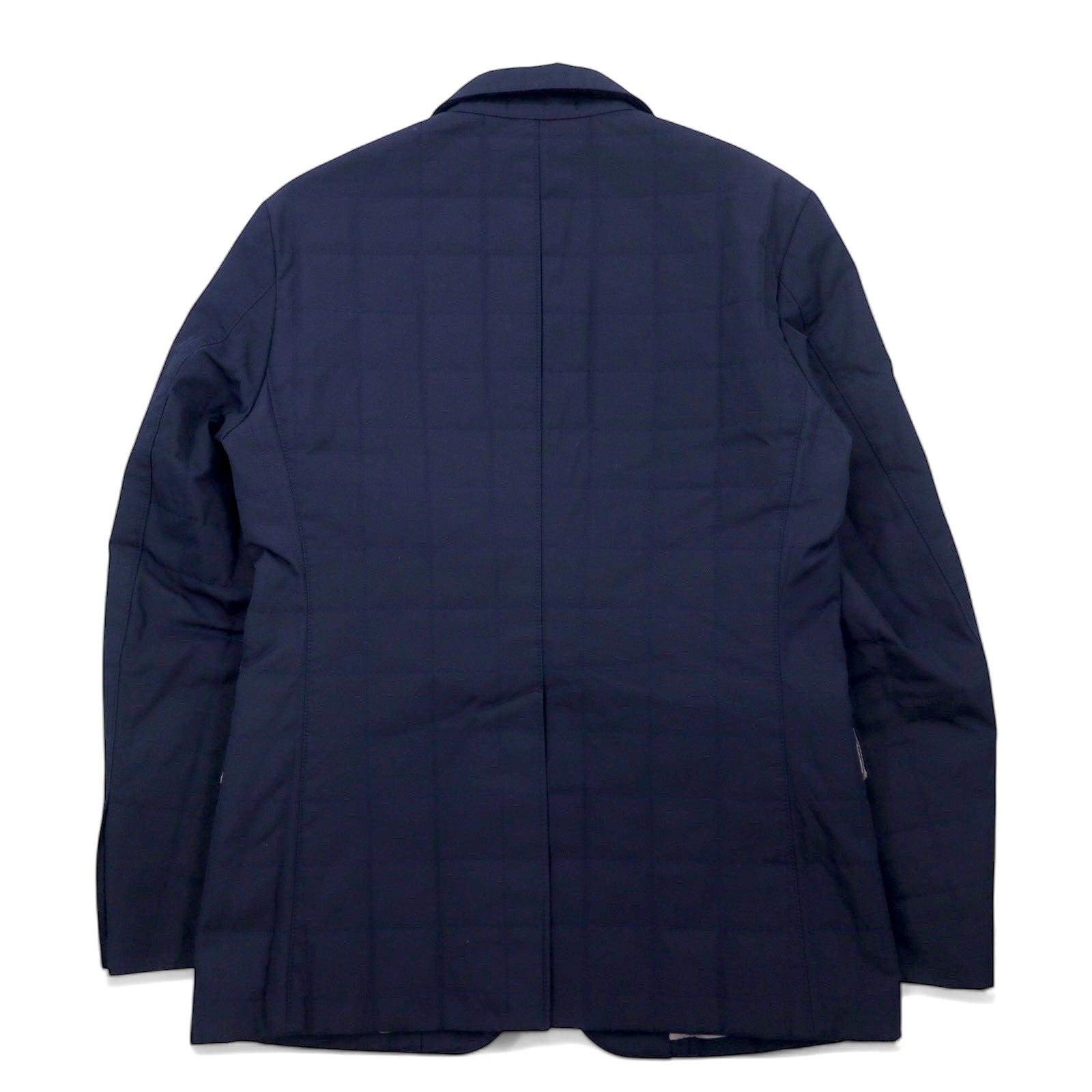 DESIGNWORKS D-LINE Giacca Sartoriale Trapuntata 2 Bottoni 46 Blu Navy Poliestere Made in Japan
