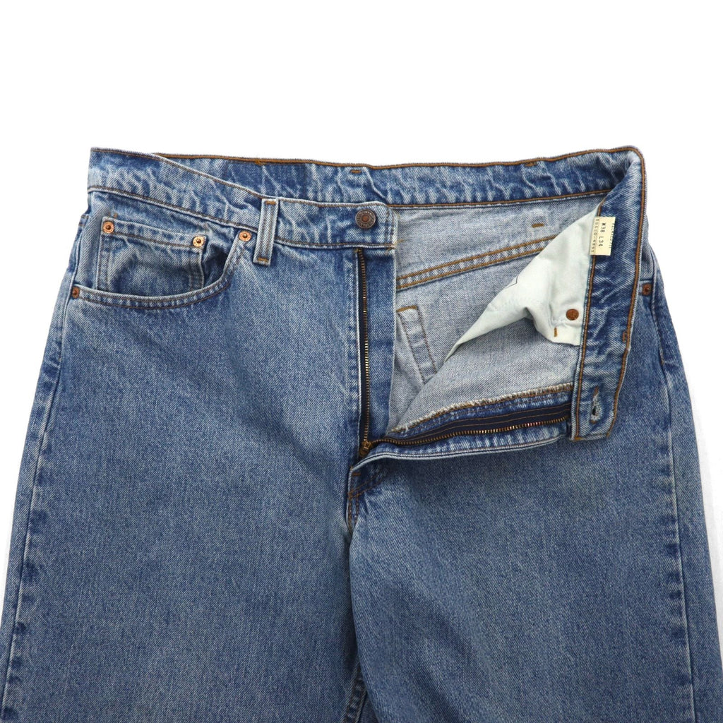 Levi's 90年代 USA製 550 バギー リラックスフィット デニムパンツ ジーンズ L インディゴ RELAXED FIT 00550-4891