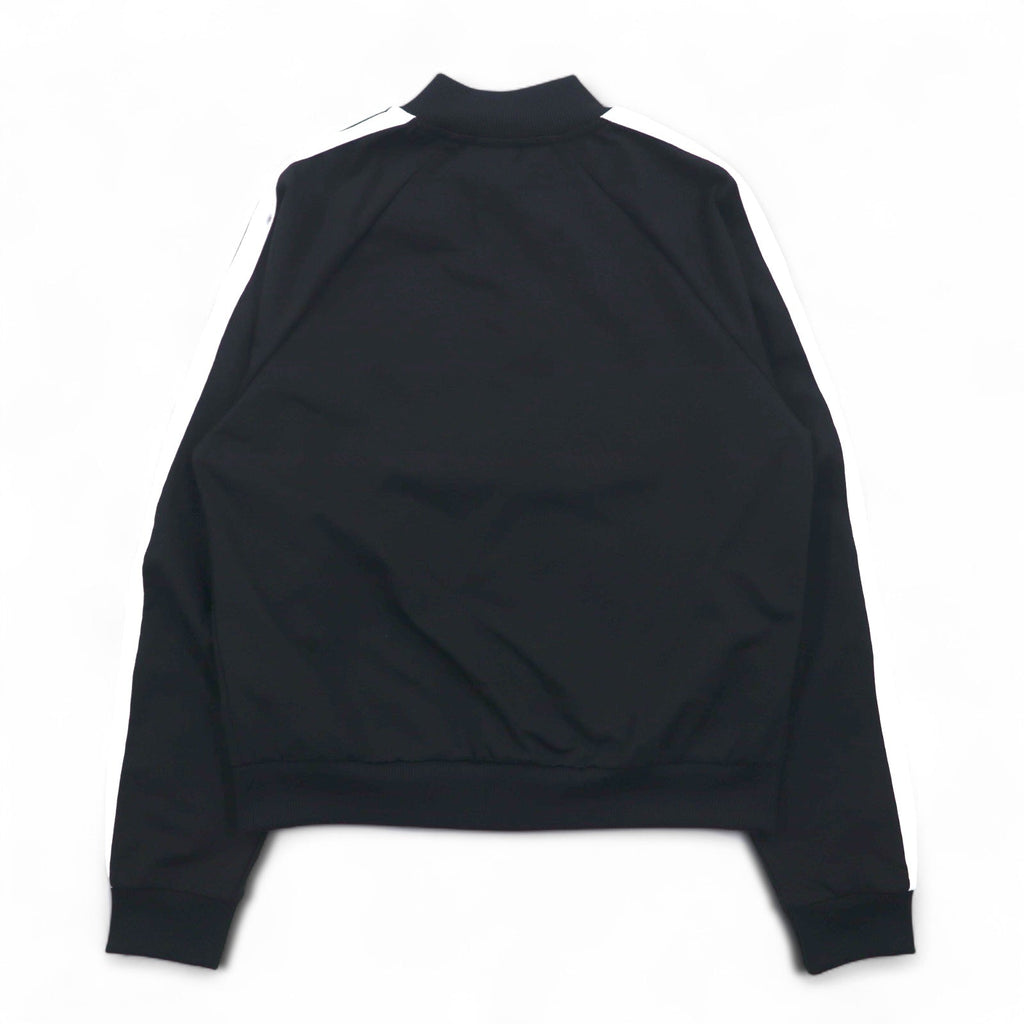 GUESS ORIGINALS トラックジャケット ジャージ M ブラック サイドライン ロゴプリント