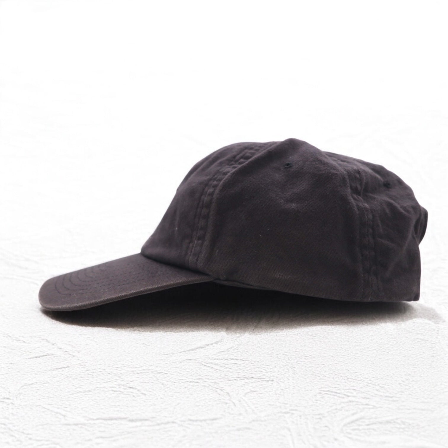 Calvin Klein Cappellino snapback anni '90, taglia unica, colore nero, in cotone con logo CK ricamato