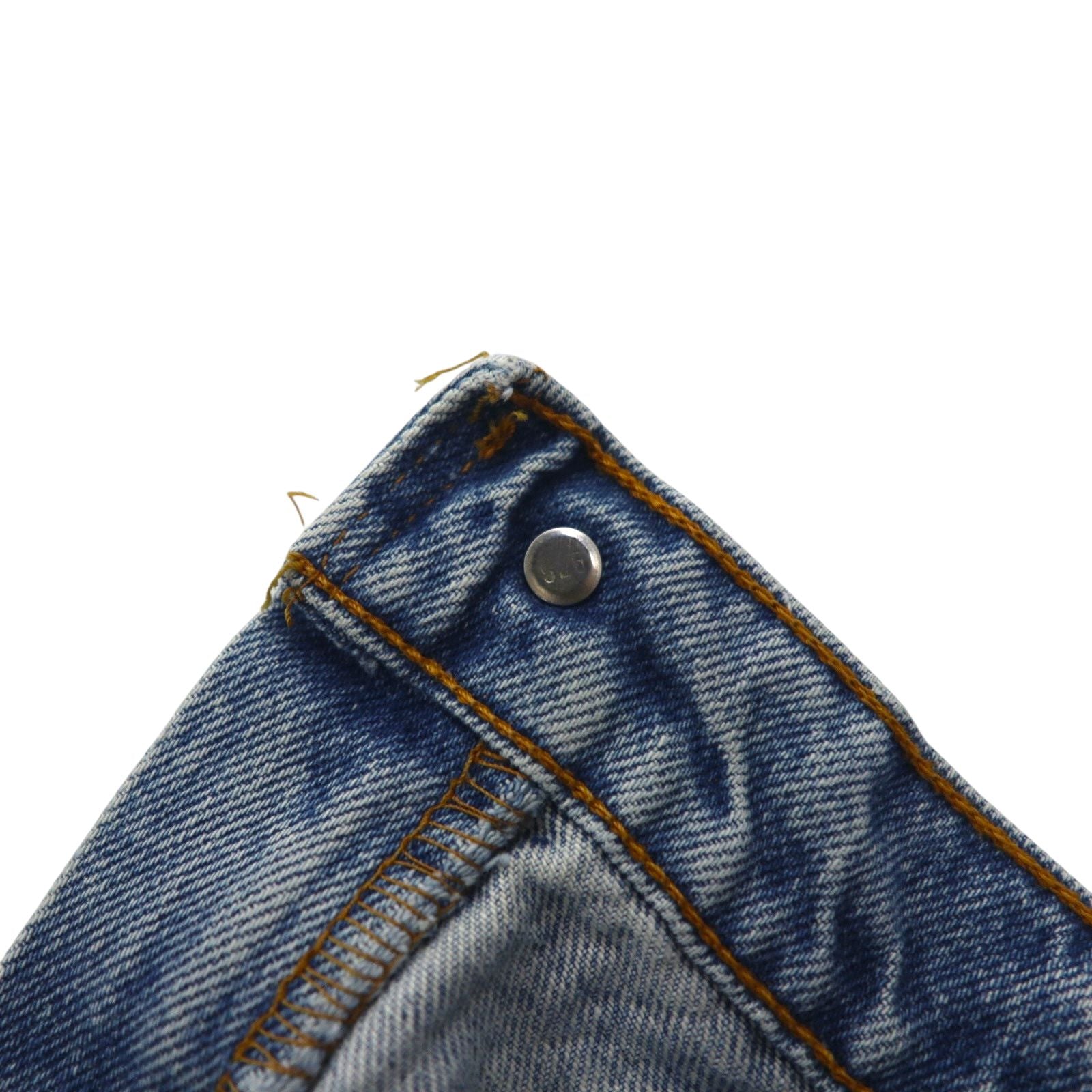Levi's 90年代 USA製 550 バギー リラックスフィット デニムパンツ ジーンズ L インディゴ RELAXED FIT 00550-4891