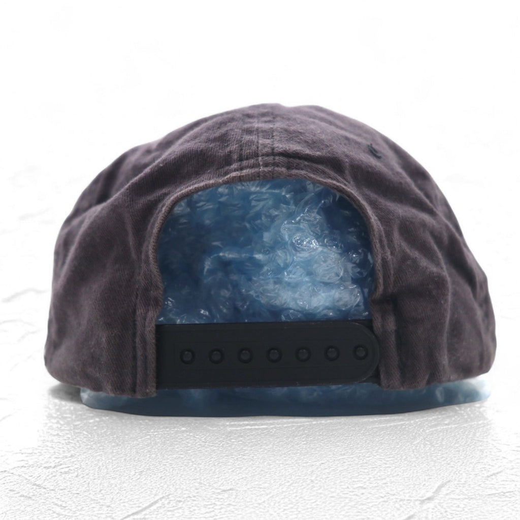 Calvin Klein Cappellino snapback anni '90, taglia unica, colore nero, in cotone con logo CK ricamato