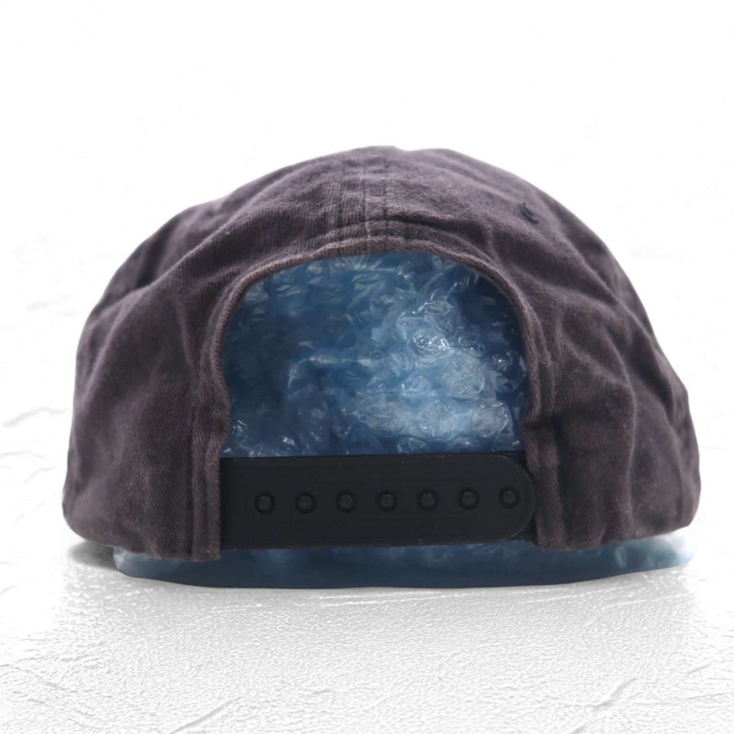 Calvin Klein Cappellino snapback anni '90, taglia unica, colore nero, in cotone con logo CK ricamato