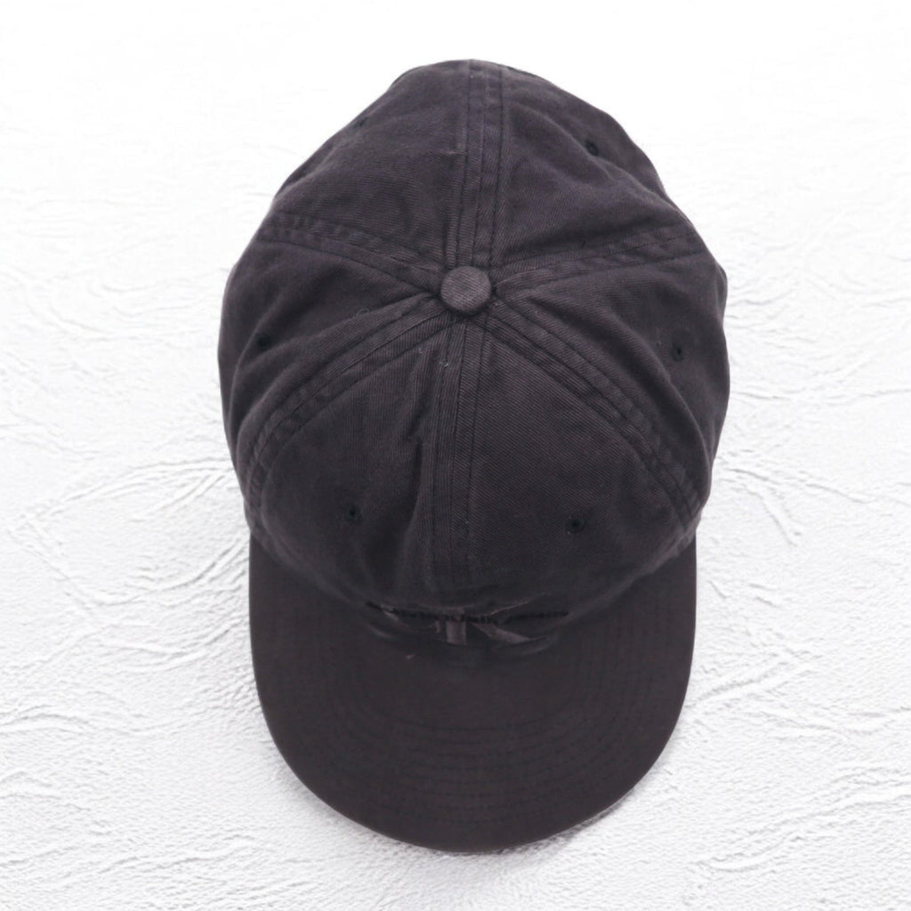Calvin Klein Cappellino snapback anni '90, taglia unica, colore nero, in cotone con logo CK ricamato