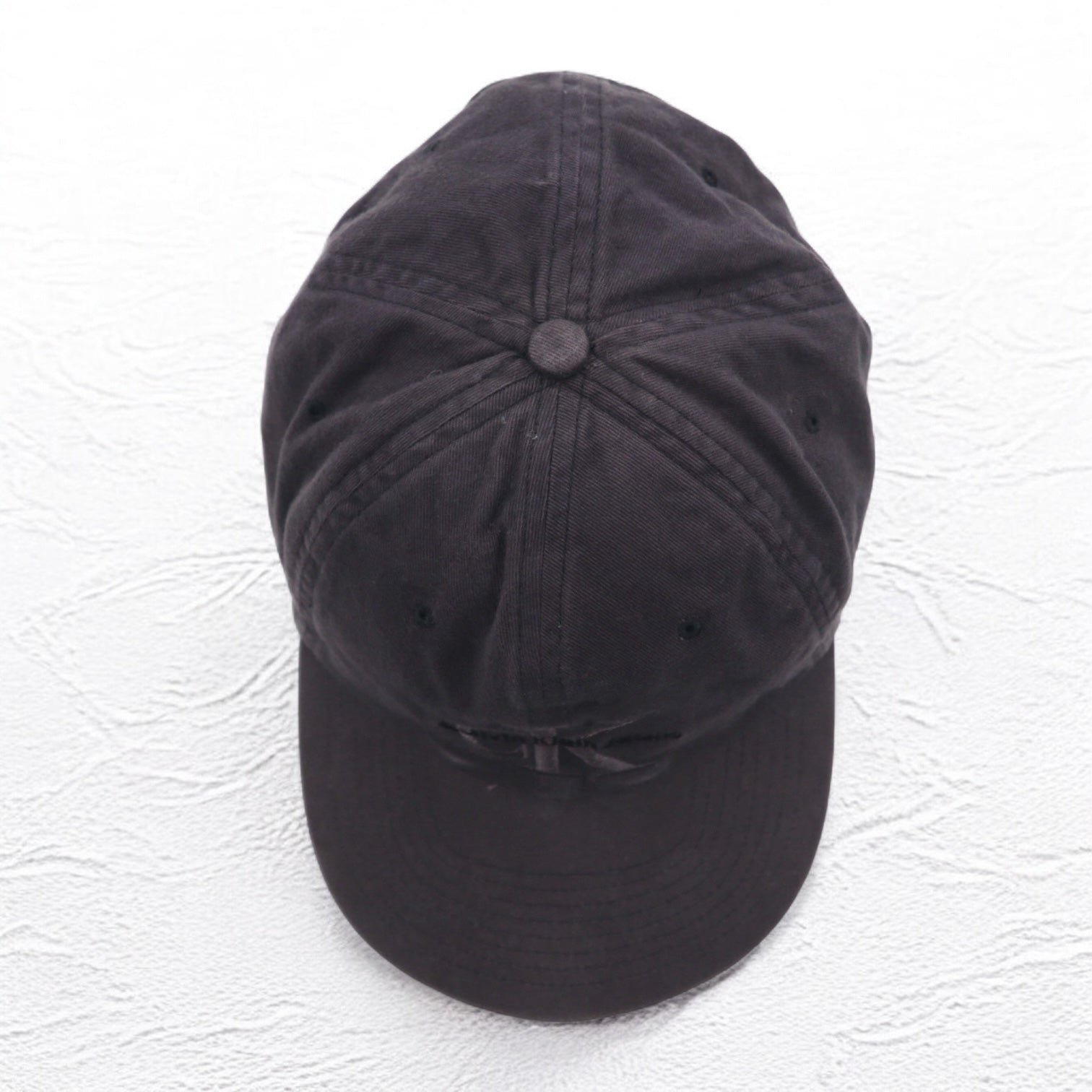 Calvin Klein Cappellino snapback anni '90, taglia unica, colore nero, in cotone con logo CK ricamato