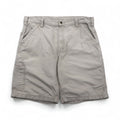 Carhartt - Pantaloncini corti da imbianchino in tela, modello Utility Work Shorts, in tela, taglia XL, colore beige, B147, Made in Mexico