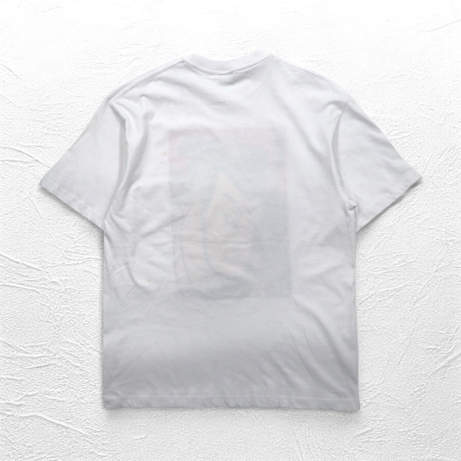 T-Shirt Japan Shine Ukiyo-e Stampa L Bianca Cotone Pittura Giapponese Kabuki Onoe Kikugorō