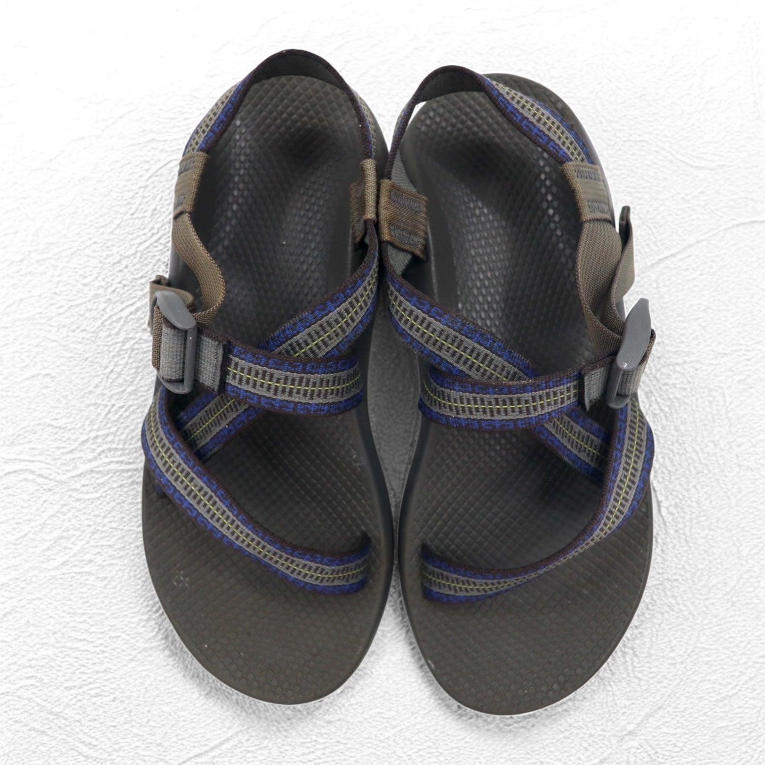 Chaco Classic Z1 Sandali Sportivi 28cm Grigio Suola VIBRAM
