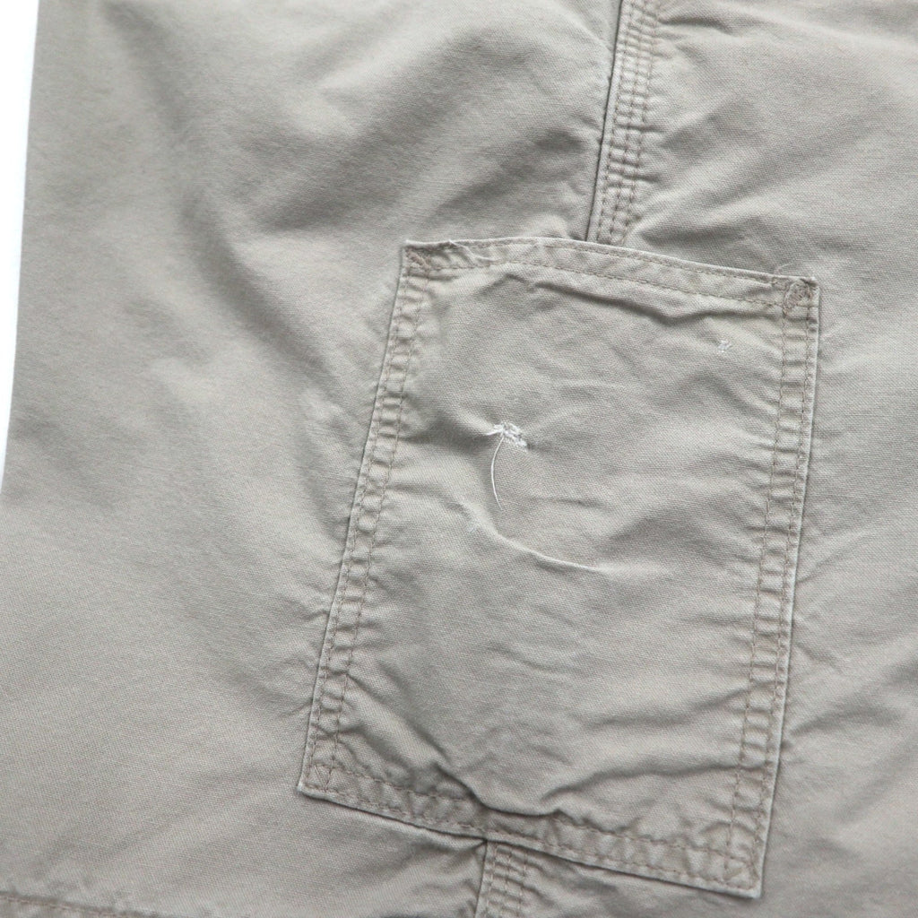 Carhartt - Pantaloncini corti da imbianchino in tela, modello Utility Work Shorts, in tela, taglia XL, colore beige, B147, Made in Mexico