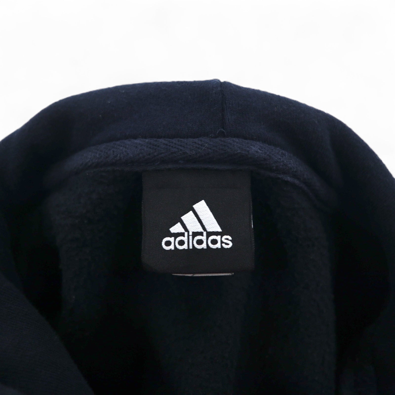 adidas Felpa con cappuccio pullover S Nera Cotone Interno felpato Calcio