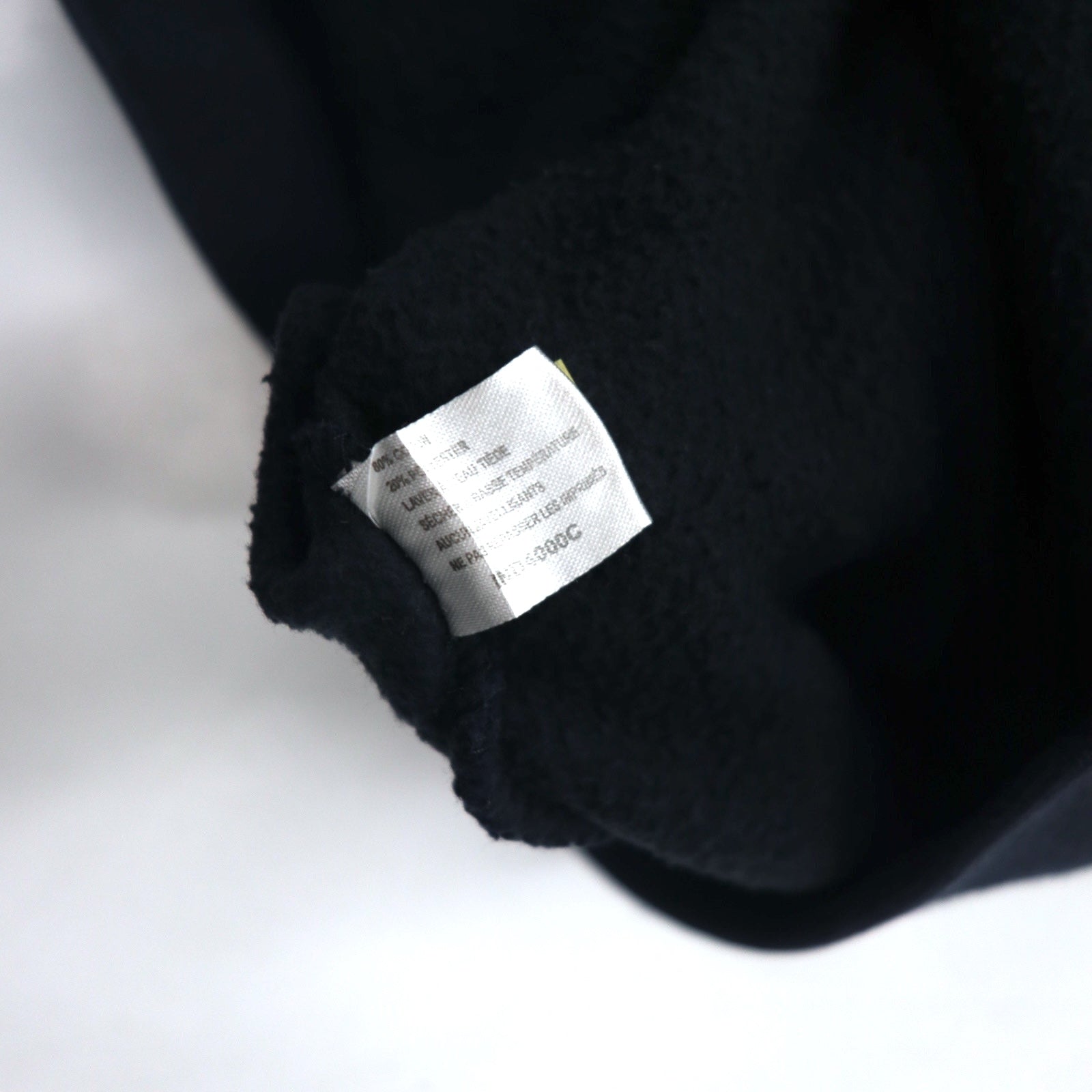 adidas Felpa con cappuccio pullover S Nera Cotone Interno felpato Calcio