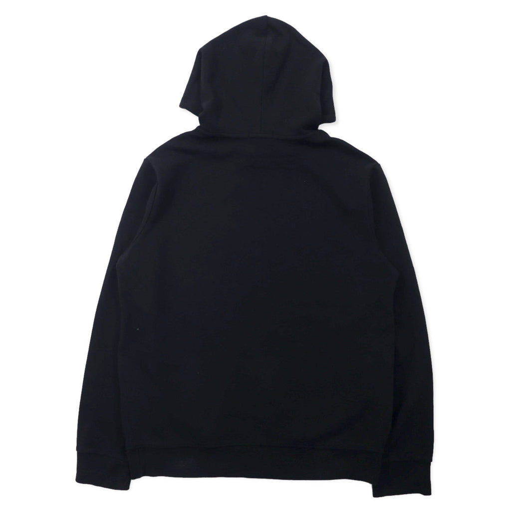 POLO RALPH LAUREN felpa con cappuccio Big Pony, taglia M, colore nero, in cotone