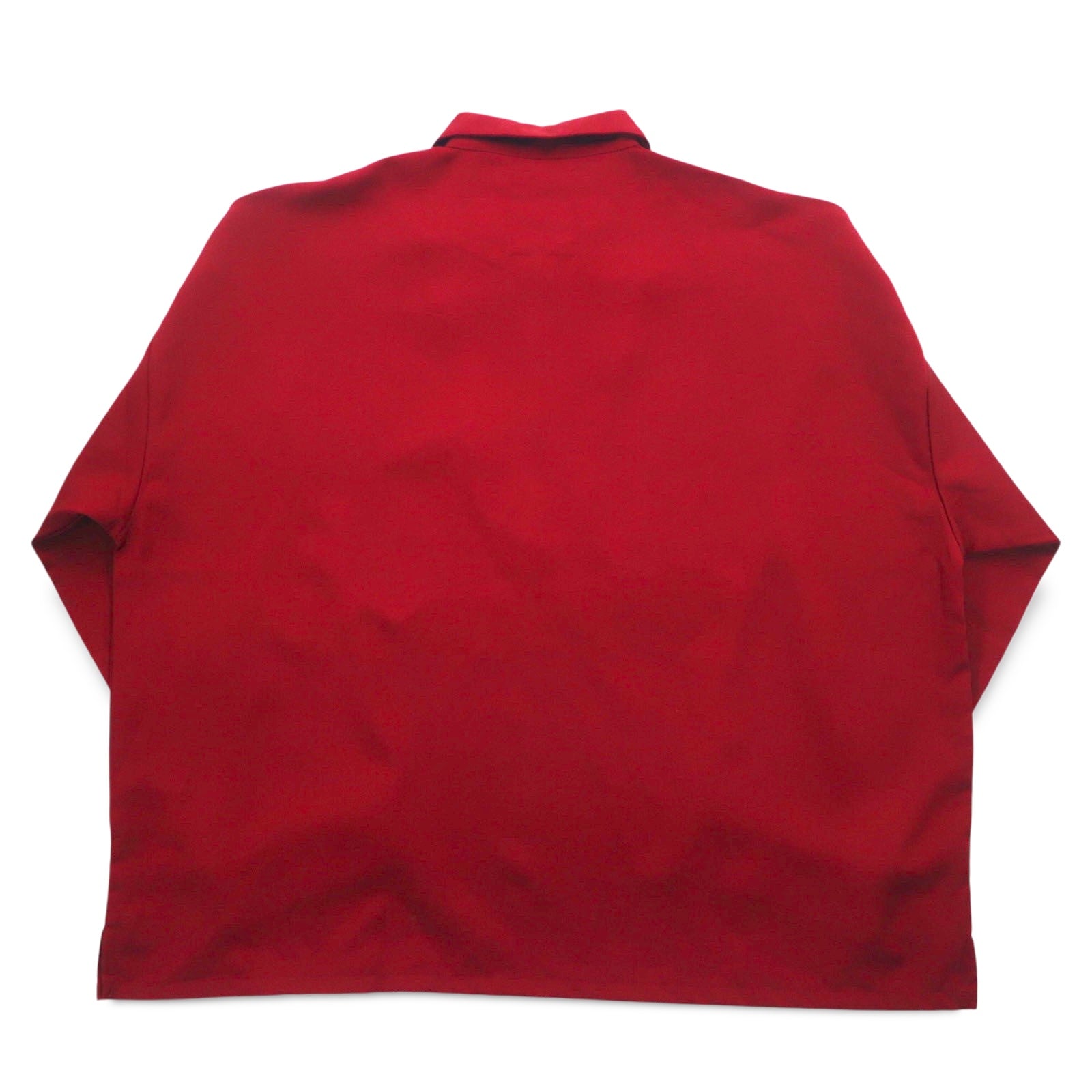 Camicia oversize con mezza zip Unrelaxing, bordeaux, taglia unica, poliestere
