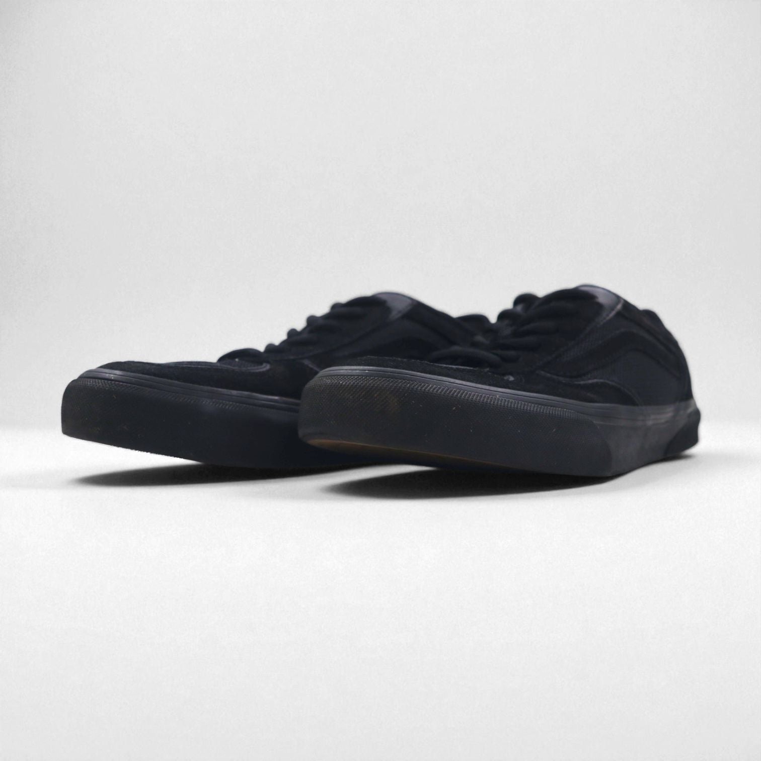 VANS スケートローリー SKATE ROWLEY ローカット スニーカー 26.5cm スエード POPCUSH インソール