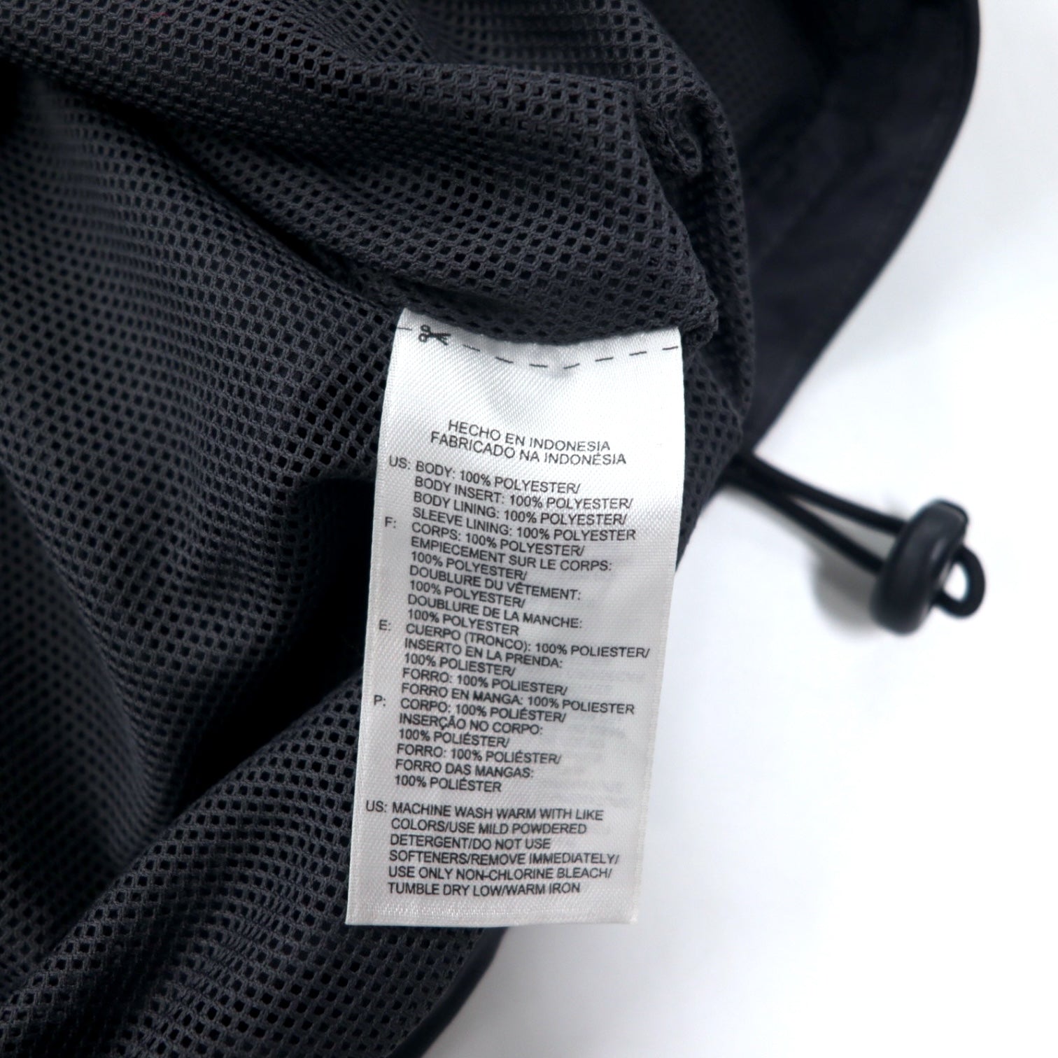 Reebok Track Jacket Tuta L Grigio Poliestere