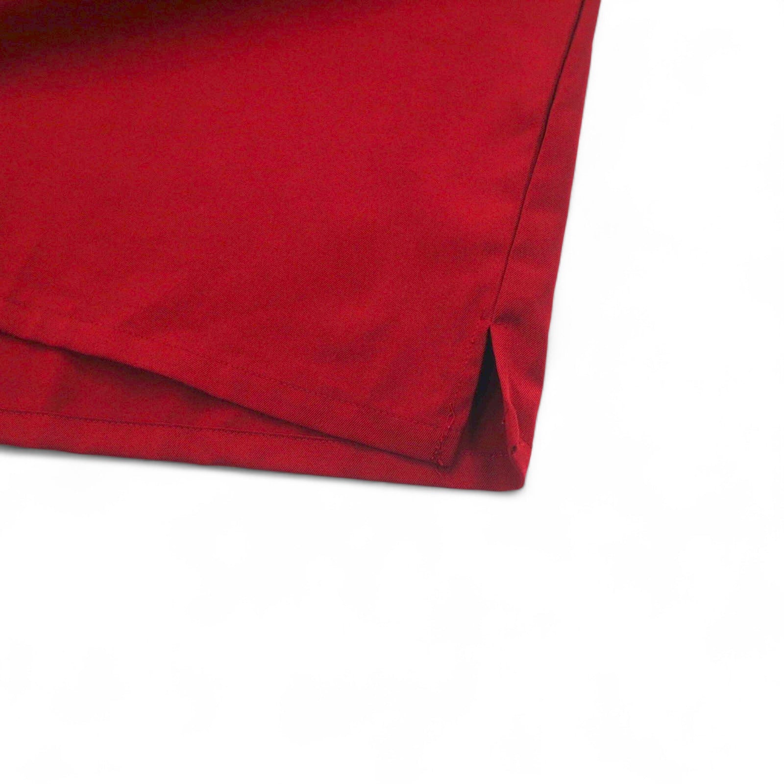 Camicia oversize con mezza zip Unrelaxing, bordeaux, taglia unica, poliestere