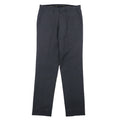 FRED PERRY Pantaloni affusolati a pieghe centrali 30 grigi in cotone PEG LEG TROUSER T3815 Prodotto in Portogallo