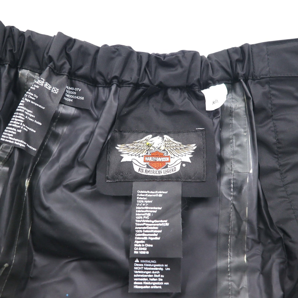 HARLEY DAVIDSON レインゲートル ラグソール 防水ゲイター シューズカバー