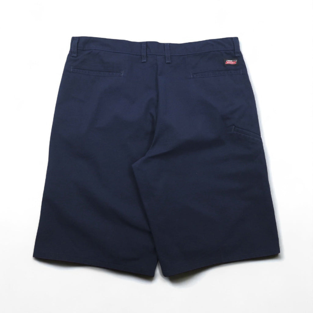 Dickies T/Cツイル ショート ワークパンツ ハーフパンツ XL ネイビー ポリエステル コットン GR360