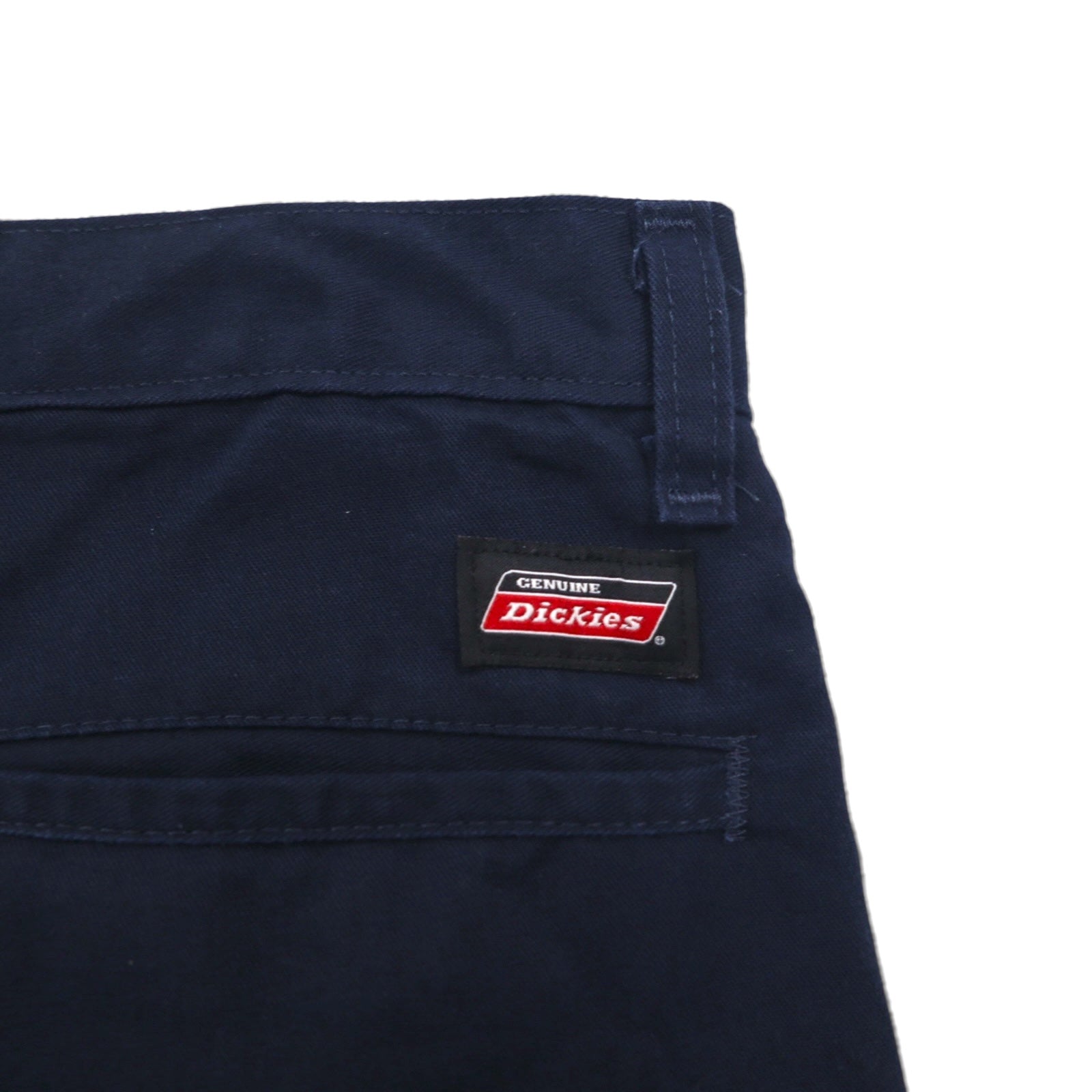 Dickies T/Cツイル ショート ワークパンツ ハーフパンツ XL ネイビー ポリエステル コットン GR360