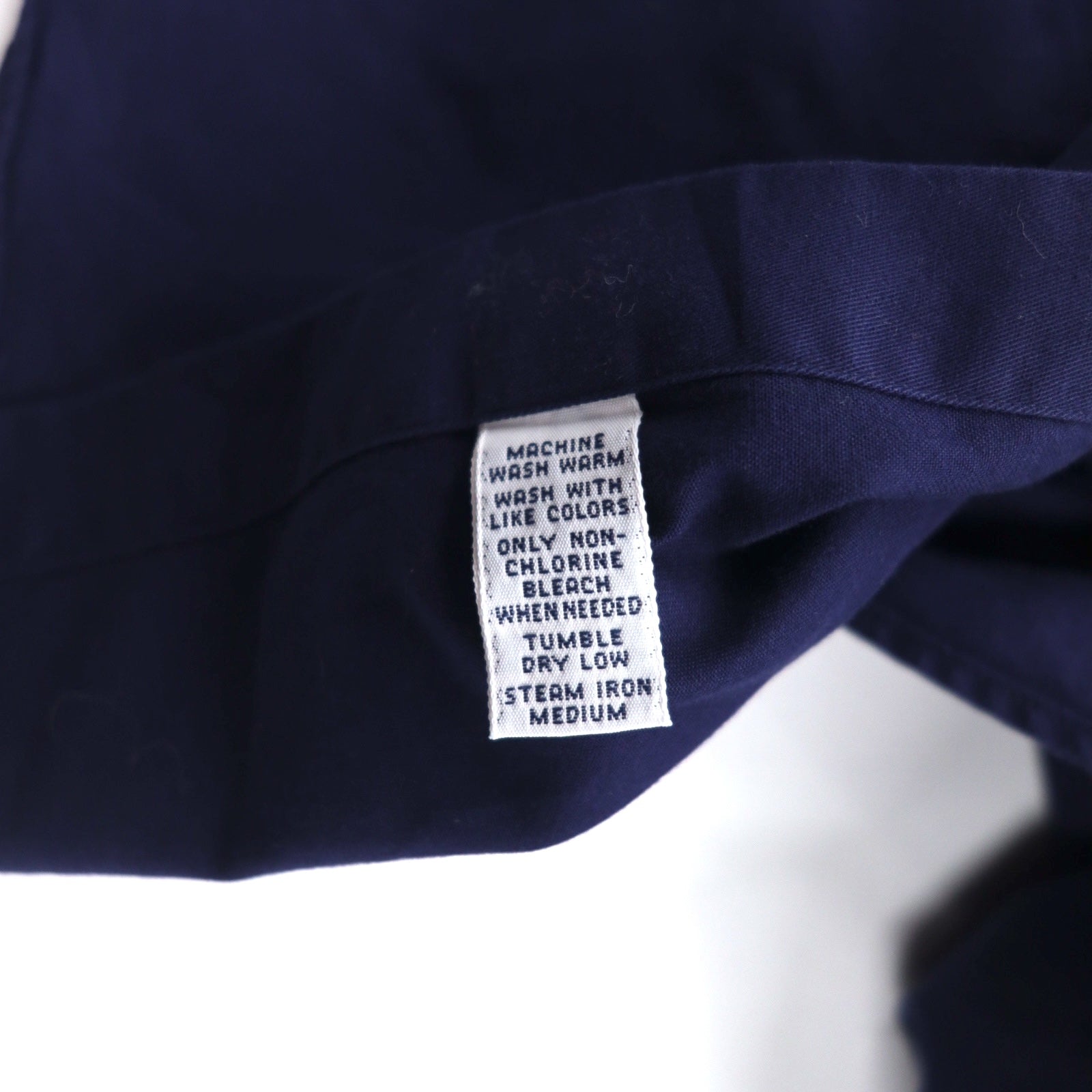 RALPH LAUREN anni '90, camicia button-down BLAKE, taglia XL, blu navy, ricamo piccolo cavallo