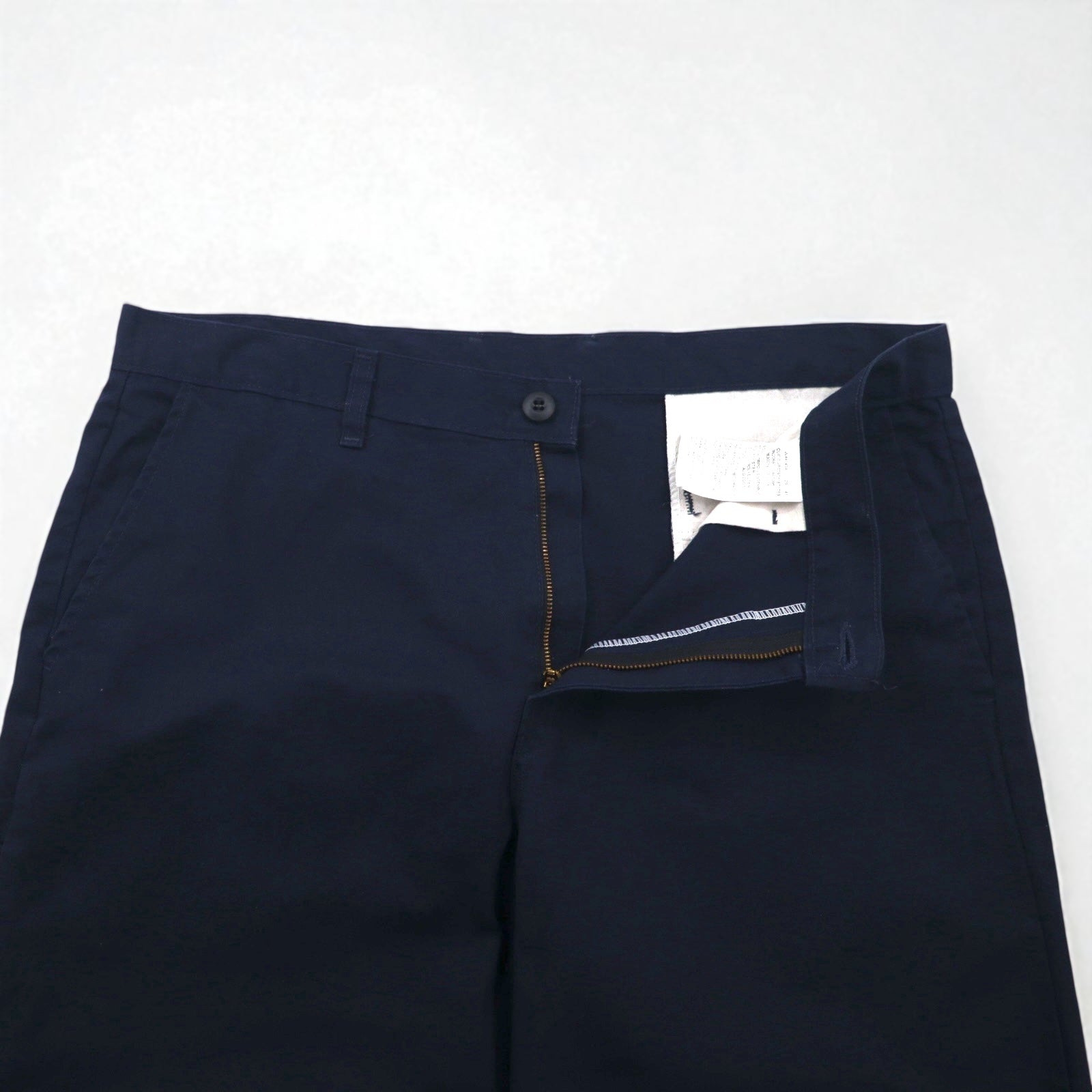Dickies T/Cツイル ショート ワークパンツ ハーフパンツ XL ネイビー ポリエステル コットン GR360