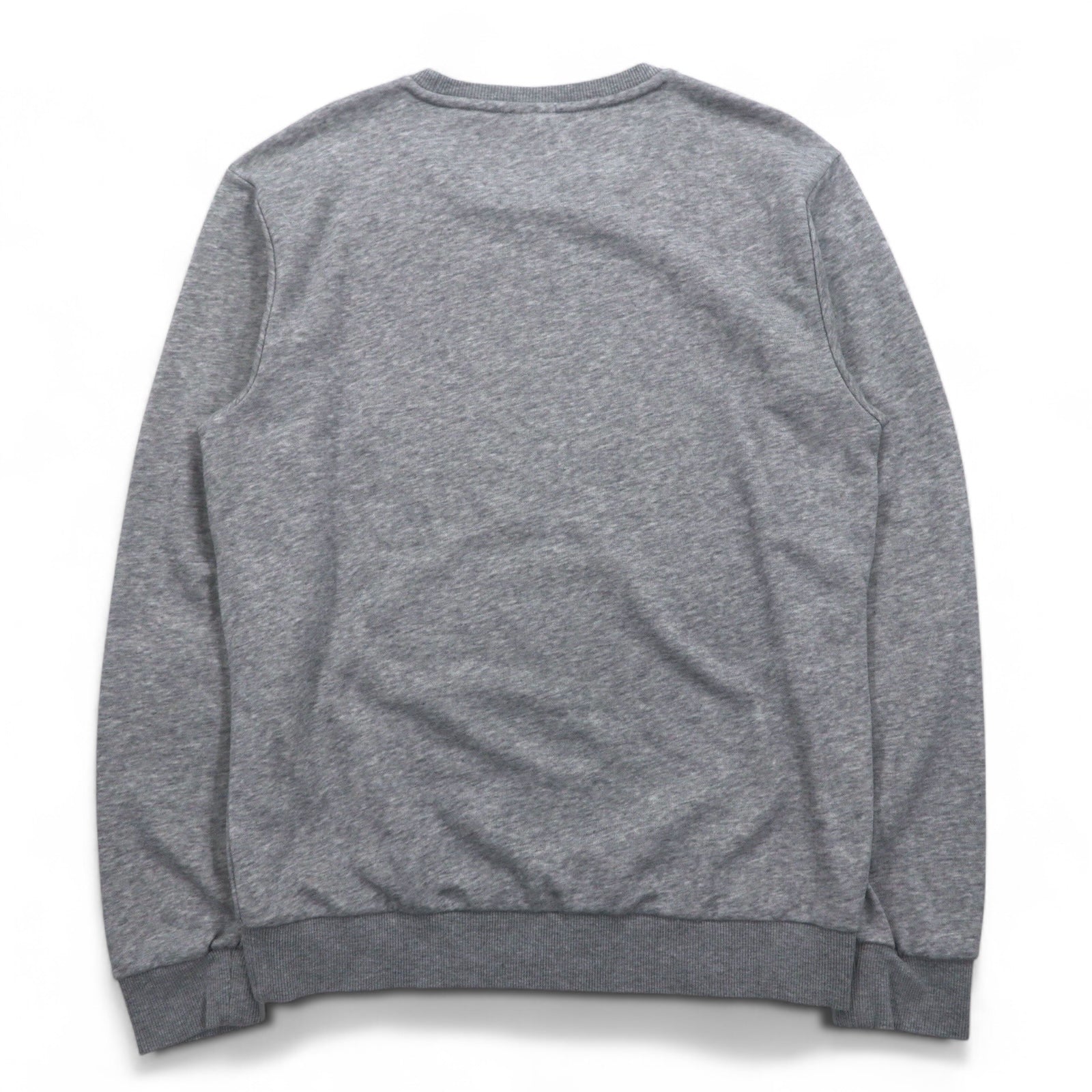 adidas Essentials Big Logo Felpa M Grigio Cotone GK9077