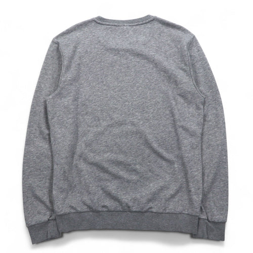 adidas Essentials Big Logo Felpa M Grigio Cotone GK9077