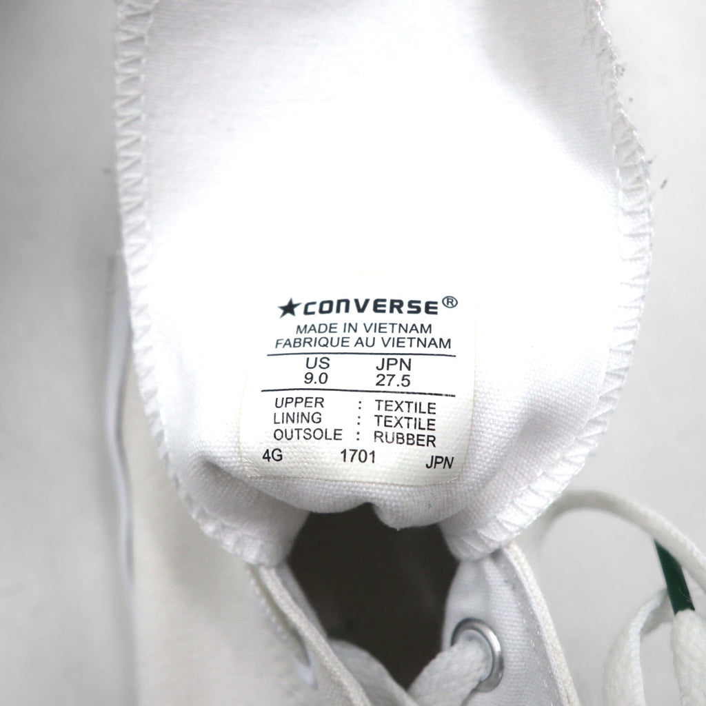 CONVERSE All Star ALL STAR COLORINWHITE HI Sneakers alte 27.5cm Tela 1701