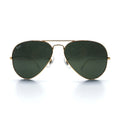 Ray-Ban アビエーター AVIATOR ティアドロップ サングラス ダブルブリッジ LARGE METAL RB3025 58-14 135 3N イタリア製