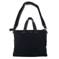 COACH Borsa business 2WAY Borsa tote nera Nylon Pelle 70211