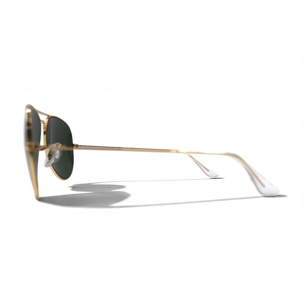 Ray-Ban アビエーター AVIATOR ティアドロップ サングラス ダブルブリッジ LARGE METAL RB3025 58-14 135 3N イタリア製