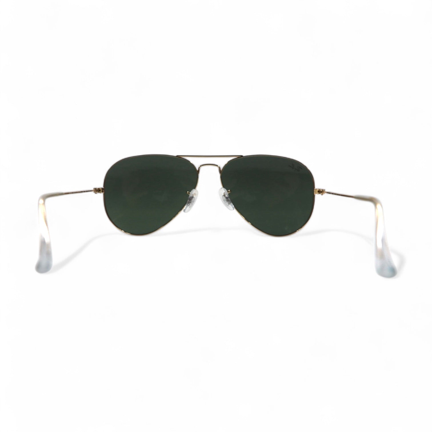 Ray-Ban Aviator Occhiali da Sole a Goccia Doppio Ponte LARGE METAL RB3025 58-14 135 3N Made in Italy