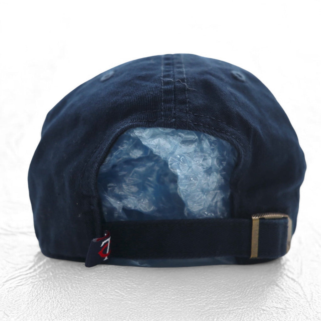 47BRAND Cappellino da baseball FREE, regolabile, blu navy, cotone, MLB Minnesota Twins