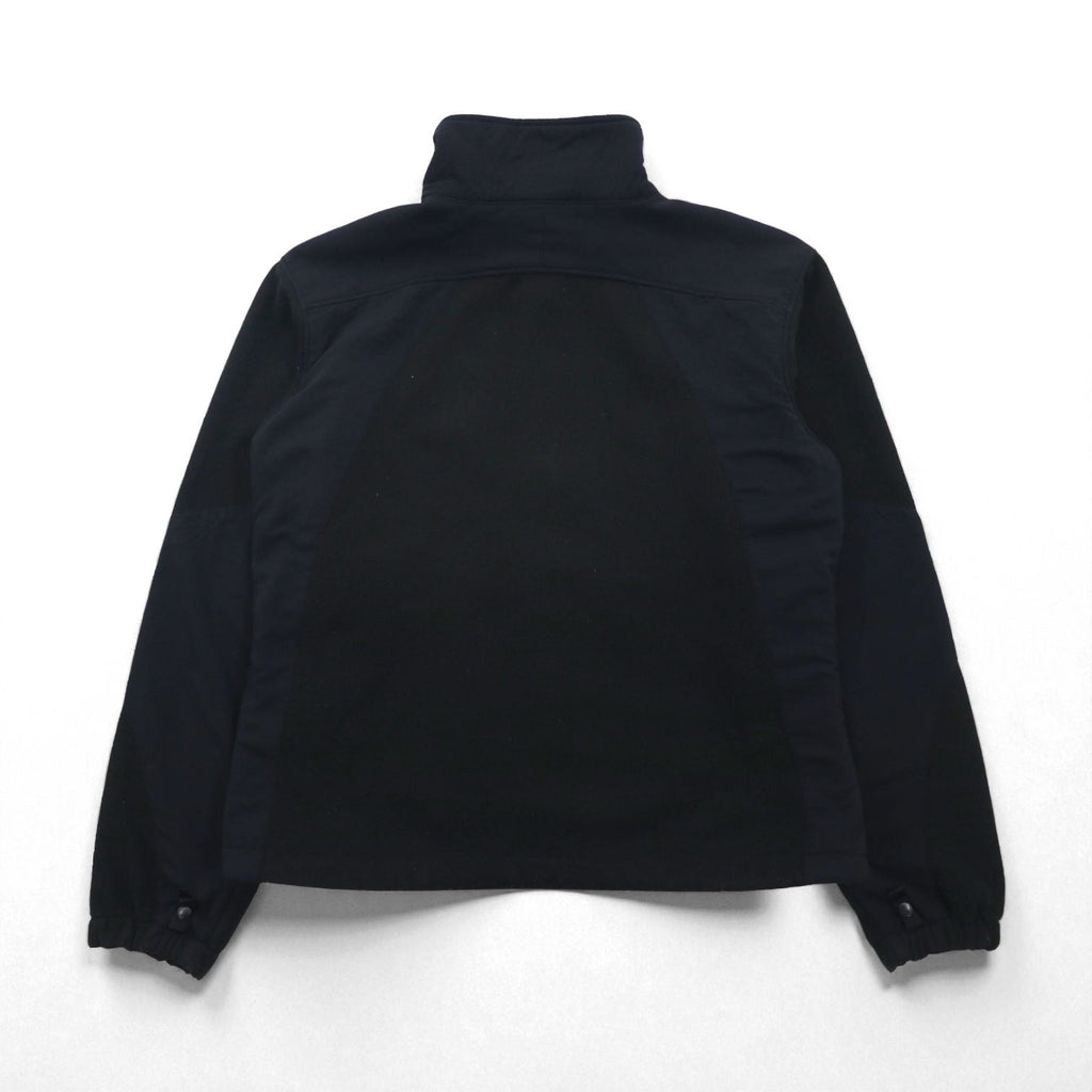THE NORTH FACE スタンドカラー フリースジャケット S ブラック ドローコード ハイネック