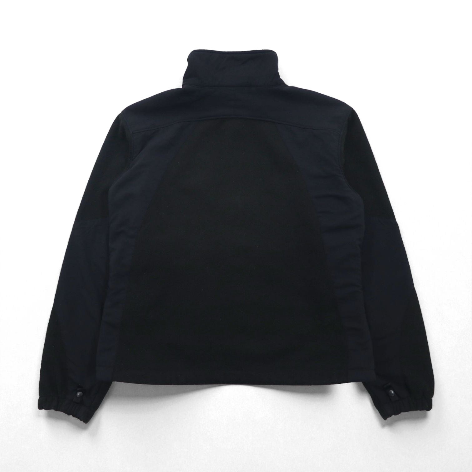 THE NORTH FACE スタンドカラー フリースジャケット S ブラック ドローコード ハイネック