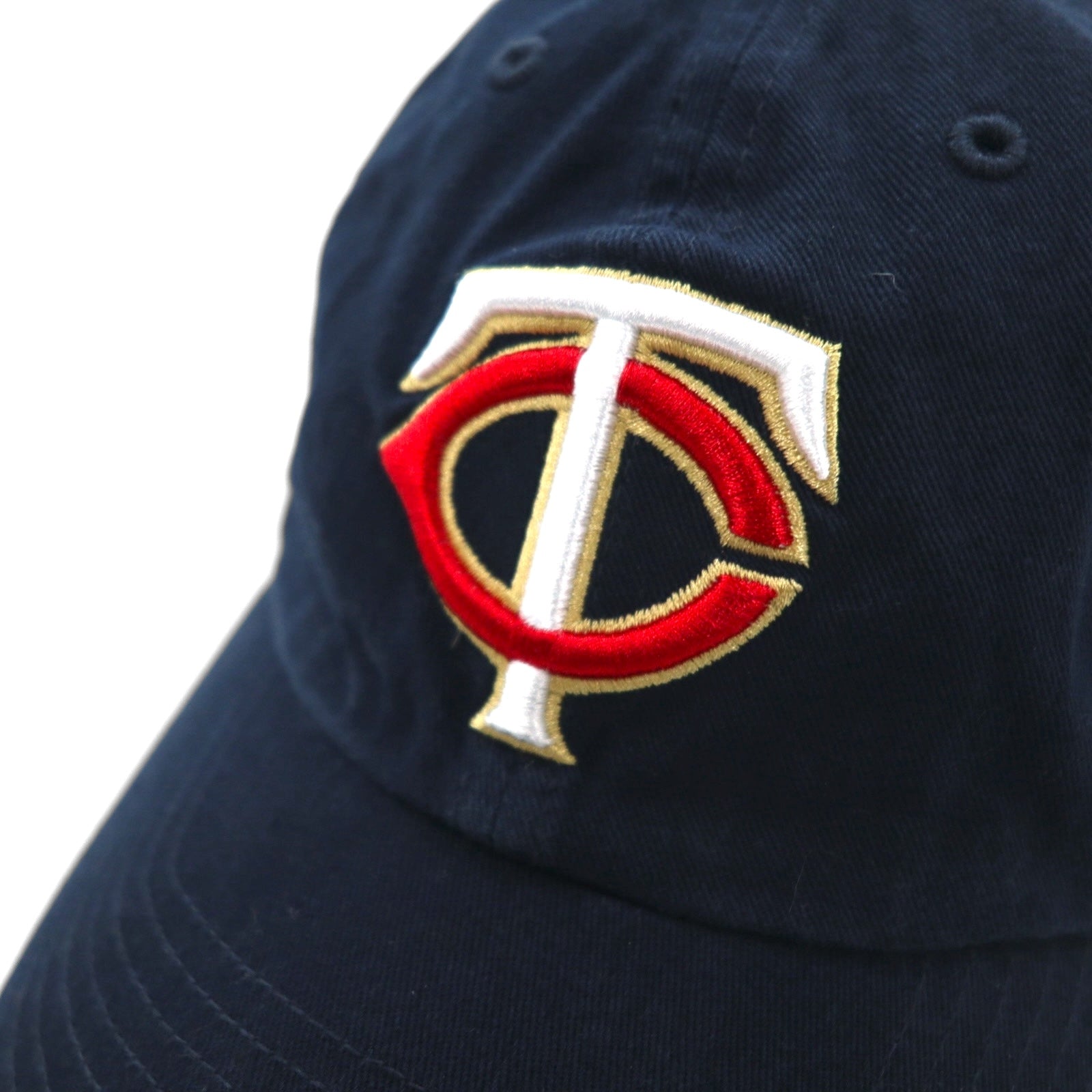 47BRAND Cappellino da baseball FREE, regolabile, blu navy, cotone, MLB Minnesota Twins
