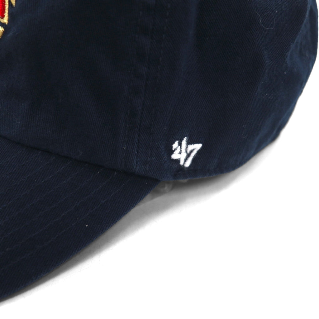 47BRAND Cappellino da baseball FREE, regolabile, blu navy, cotone, MLB Minnesota Twins