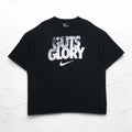 NIKE ルーズフィット Tシャツ 2XL ブラック LOOSE FIT スウォッシュ GUTS GLORY メキシコ製