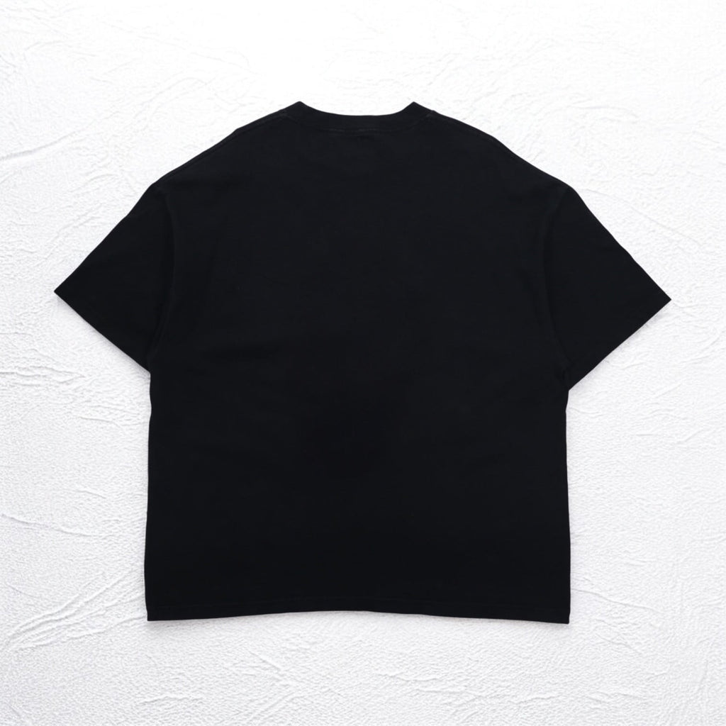 NIKE ルーズフィット Tシャツ 2XL ブラック LOOSE FIT スウォッシュ GUTS GLORY メキシコ製