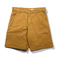 Carhartt Pantaloncini da Lavoro Corti in Tela di Anatra Vestibilità Rilassata RUGGED FLEX RIGBY WORK SHORTS L Beige 102514