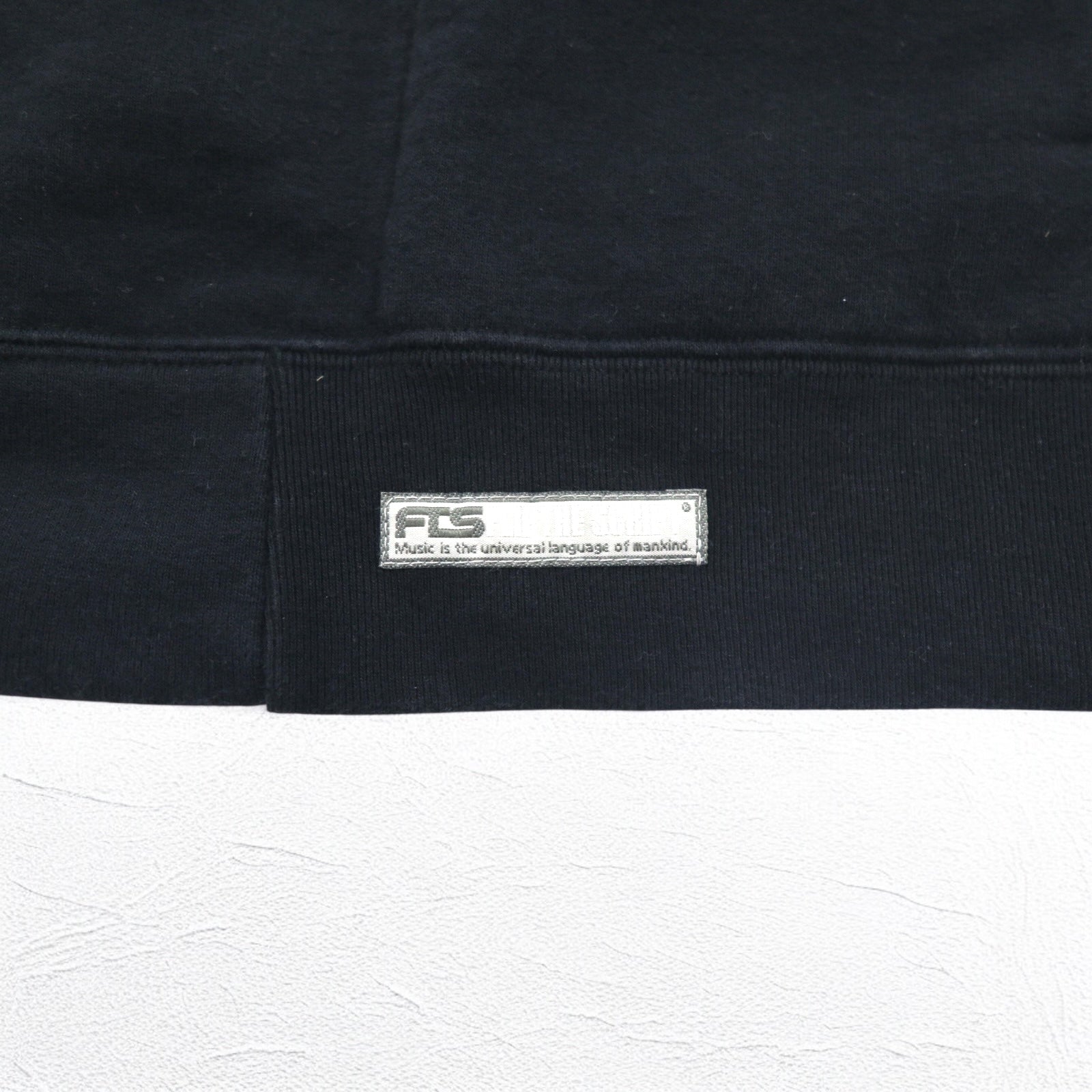 FLIP THE SCRIPT 90年代 半袖 スウェット ジャケット スタジャン 2XL ブラック スナップボタン スラッシュポケット