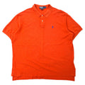 Polo by Ralph Lauren Polo XXL arancione cotone piqué piccolo ricamo pony taglia grande