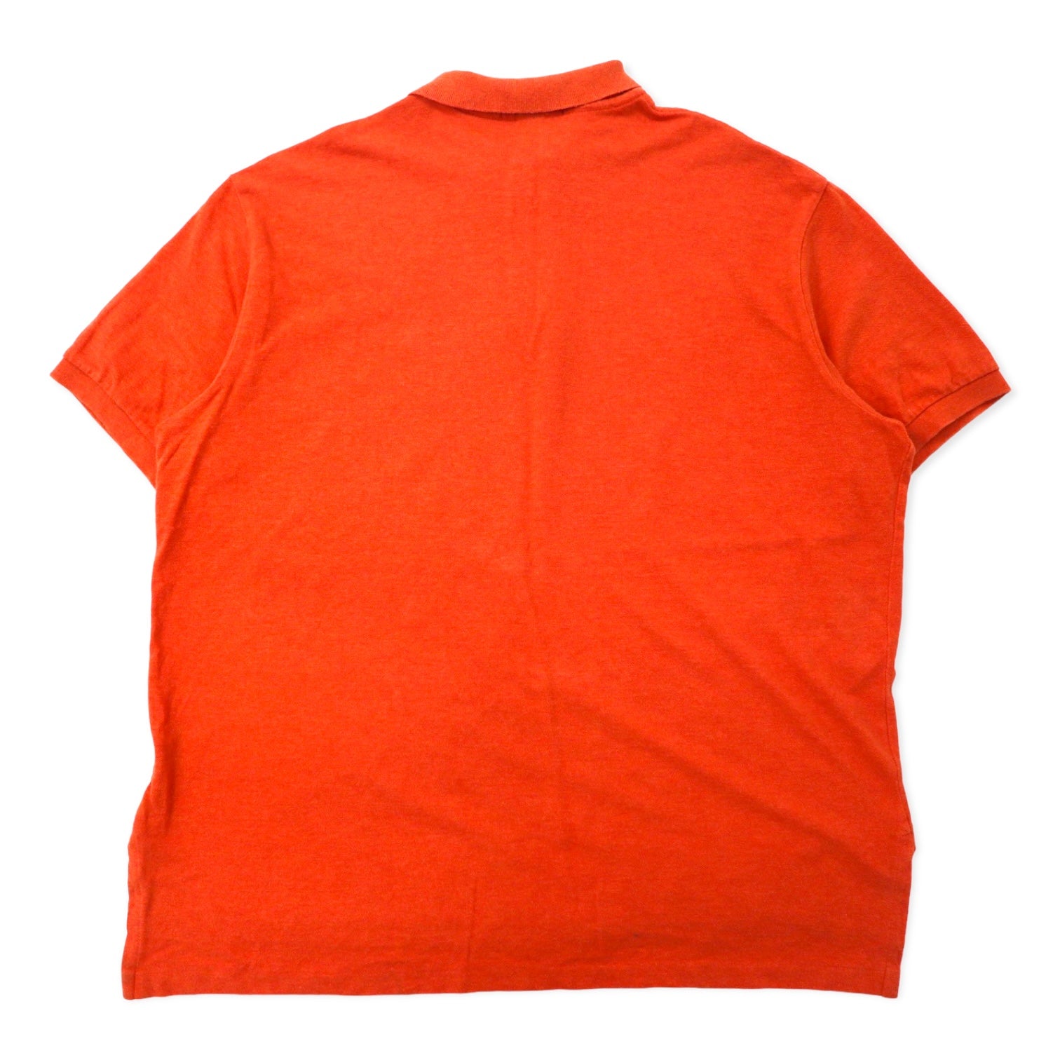Polo by Ralph Lauren Polo XXL arancione cotone piqué piccolo ricamo pony taglia grande