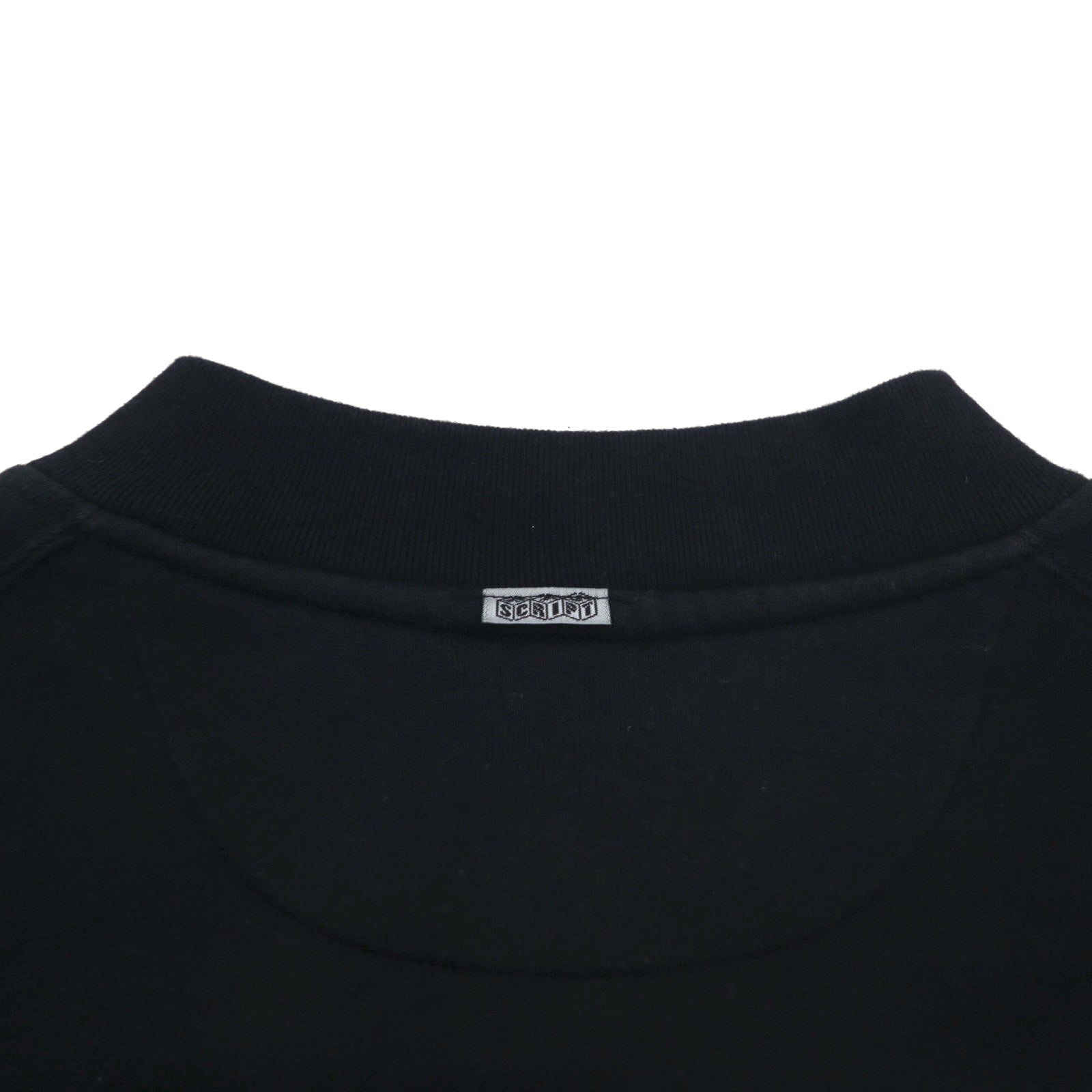 FLIP THE SCRIPT 90年代 半袖 スウェット ジャケット スタジャン 2XL ブラック スナップボタン スラッシュポケット