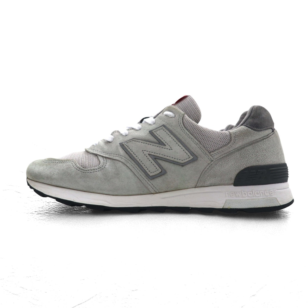 new balance Made in USA 1400 Sneaker in camoscio suino 27.5cm Grigio Mesh M1400OG