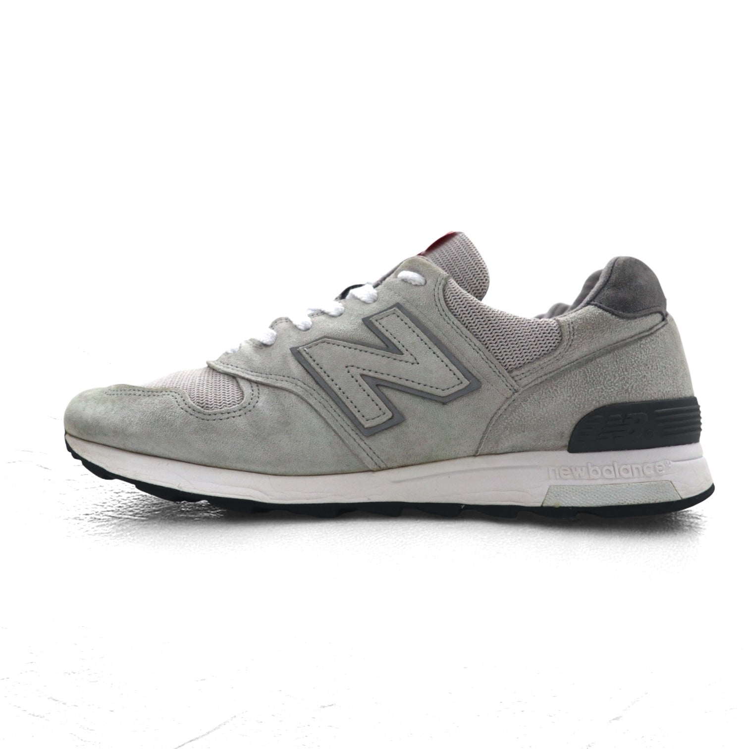 new balance Made in USA 1400 Sneaker in camoscio suino 27.5cm Grigio Mesh M1400OG