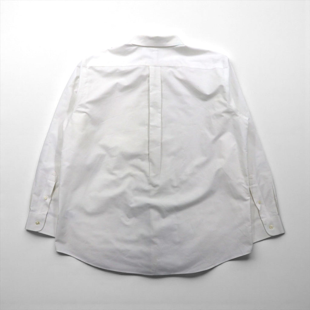 L.L.Bean オックスフォード ボタンダウンシャツ XL ホワイト 胸ポケット SLIGHTLY FITTED 256513